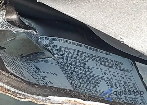 2004 BMW X5 3.0I из США, поврежденный, VIN 5UXFA135X4LU35633